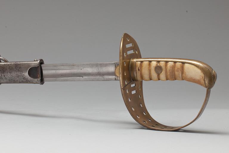 SABEL, m/1867-1893.