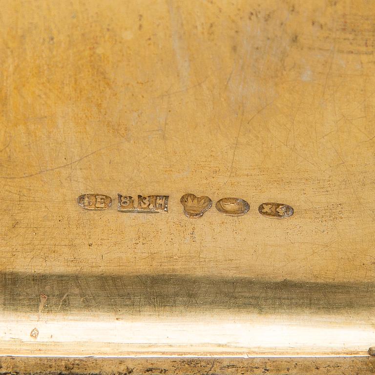 A SILVER CASE, Harald Ilmari Erling, Helsinki Finland 1903.