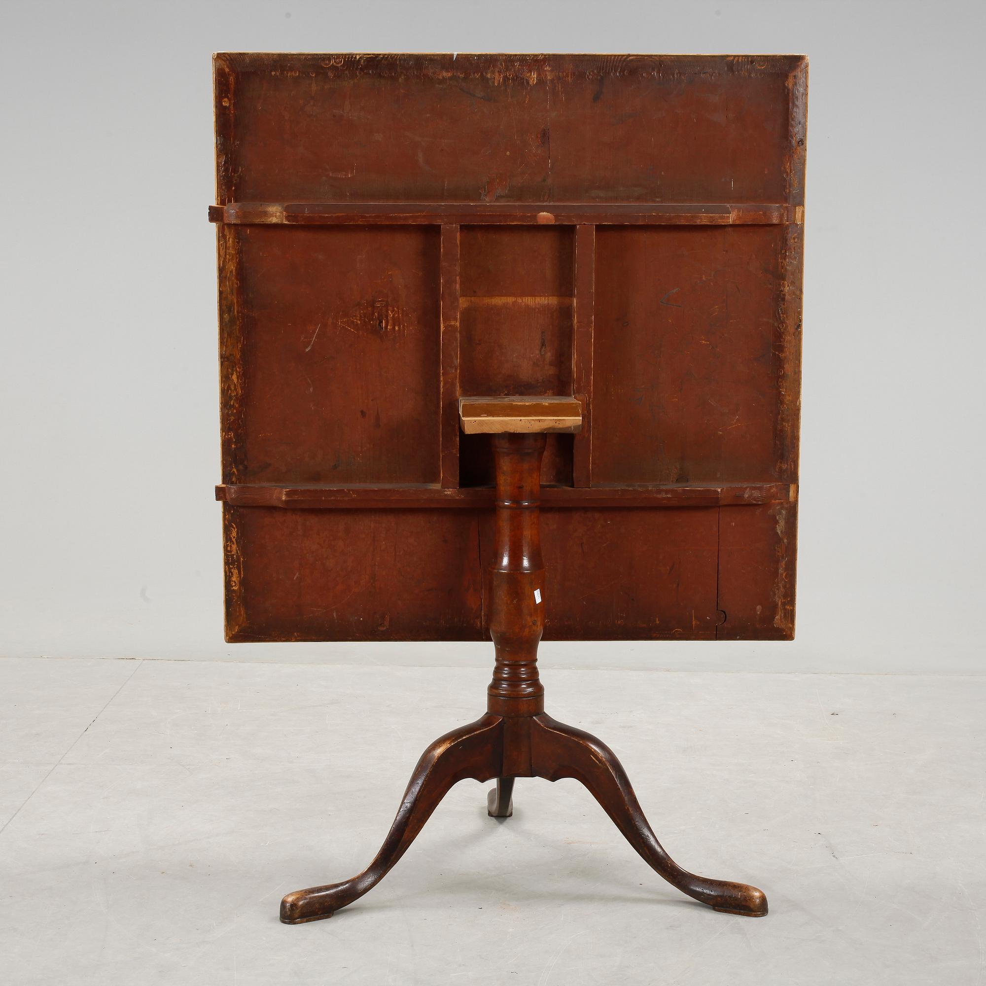 FÄLLBORD, 1800-tal.