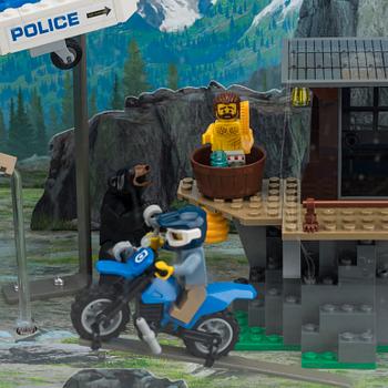 BUTIKS- / DISPLAYMONTER, 'Lego City 60170 & 60173', 2000-tal.