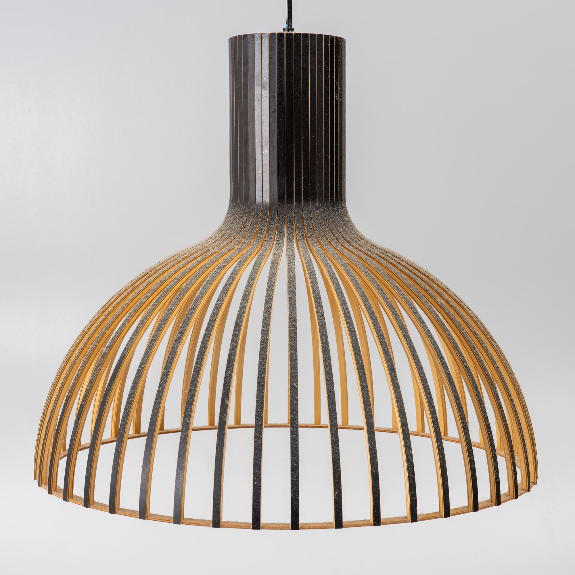 Seppo Koho, a ceiling lamp, 'Victo 4250 Pendant', Secto Design, Finland, 2000s.