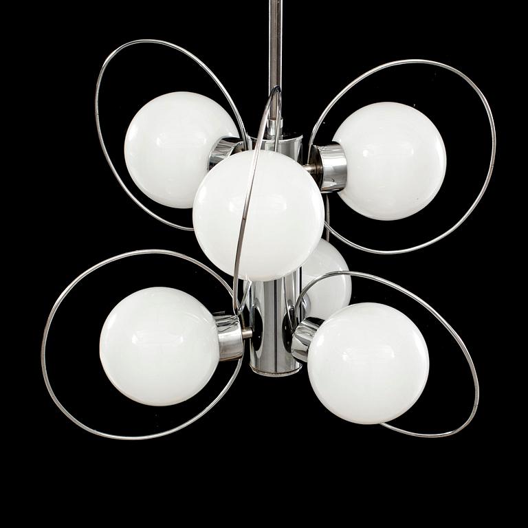 A CEILING LAMP, second half of 20th century.