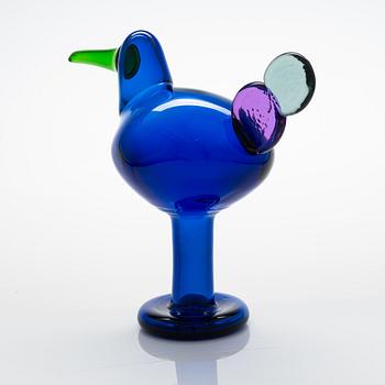 Oiva Toikka, A glass bird, signed Oiva Toikka IITTALA SCOPE 2019 132/500.