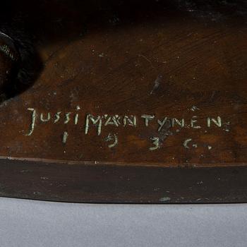 JUSSI MÄNTYNEN, "HERALDISK LO".