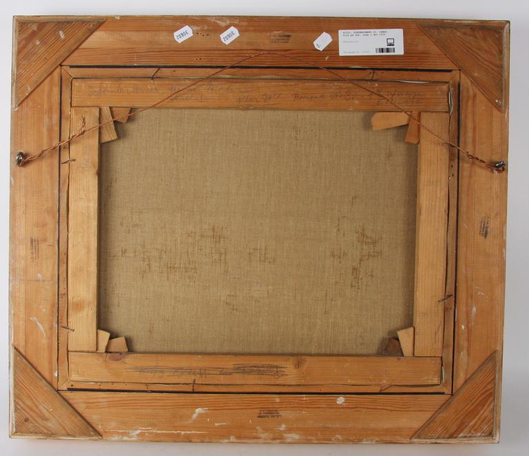 SCHÖNBRUNNER II, IGNAZ. Olja på duk, sign o dat 1936.