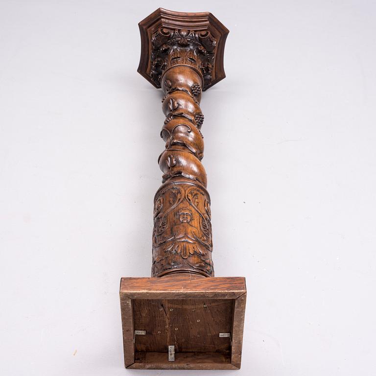 PELARE, barockstil, 1700-tal.