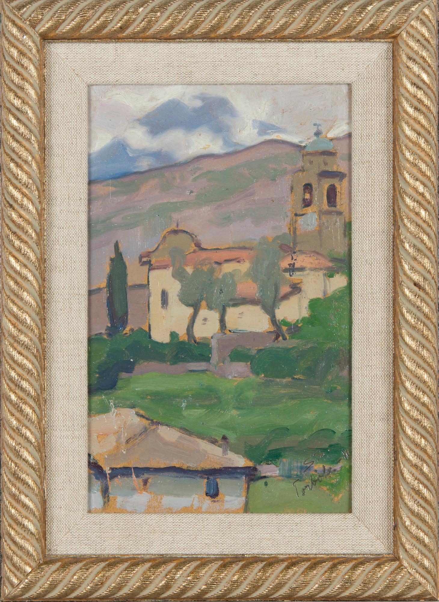 Santeri Salokivi, Landscape from Torbole.