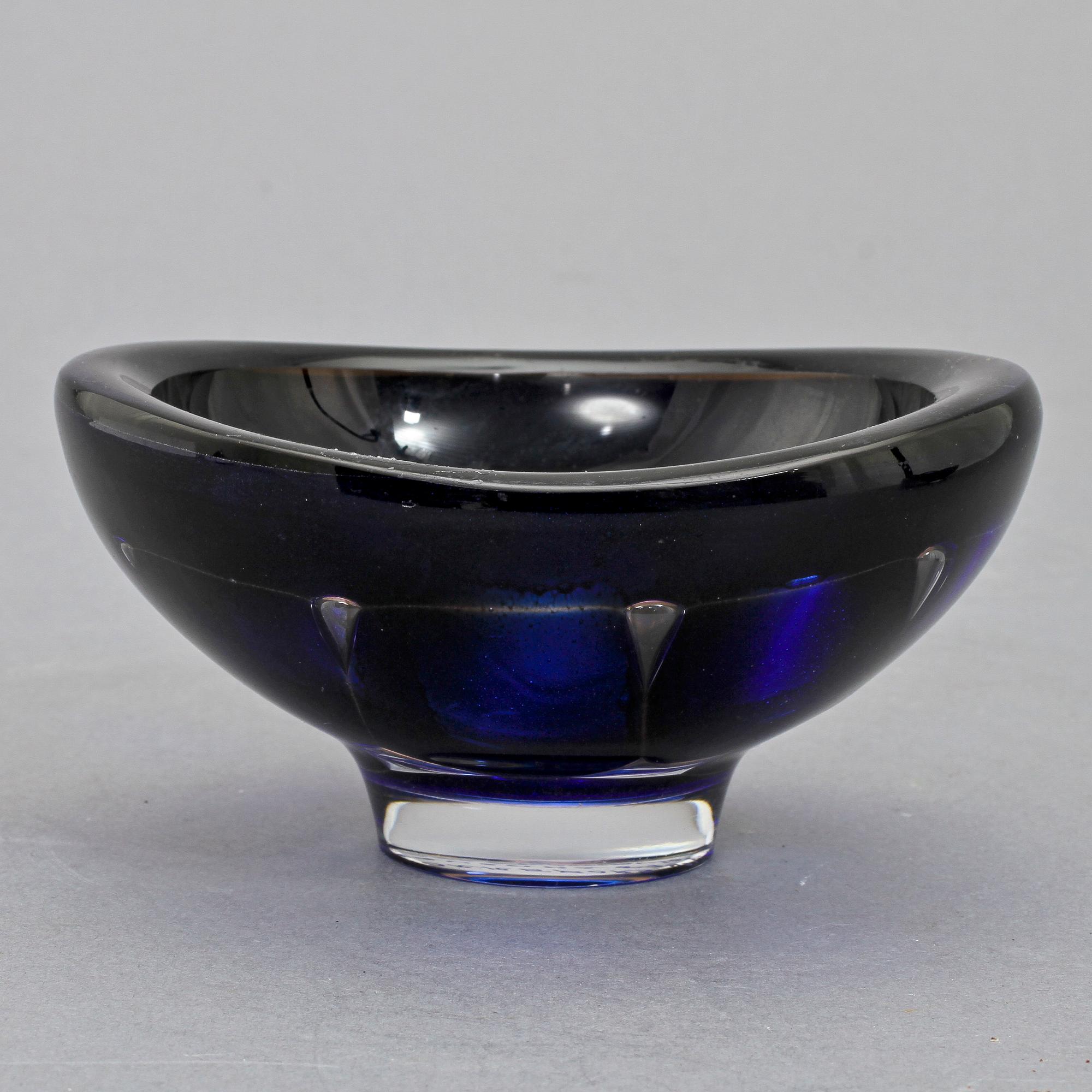 SKÅL, glas, "Ravenna", Sven Palmqvist, Orrefors.