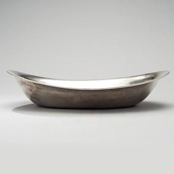 A BOWL, silver, Austria-Hungary, Wien 1821, weight 842 g.