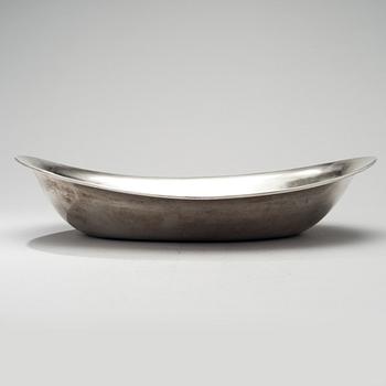 A BOWL, silver, Austria-Hungary, Wien 1821, weight 842 g.