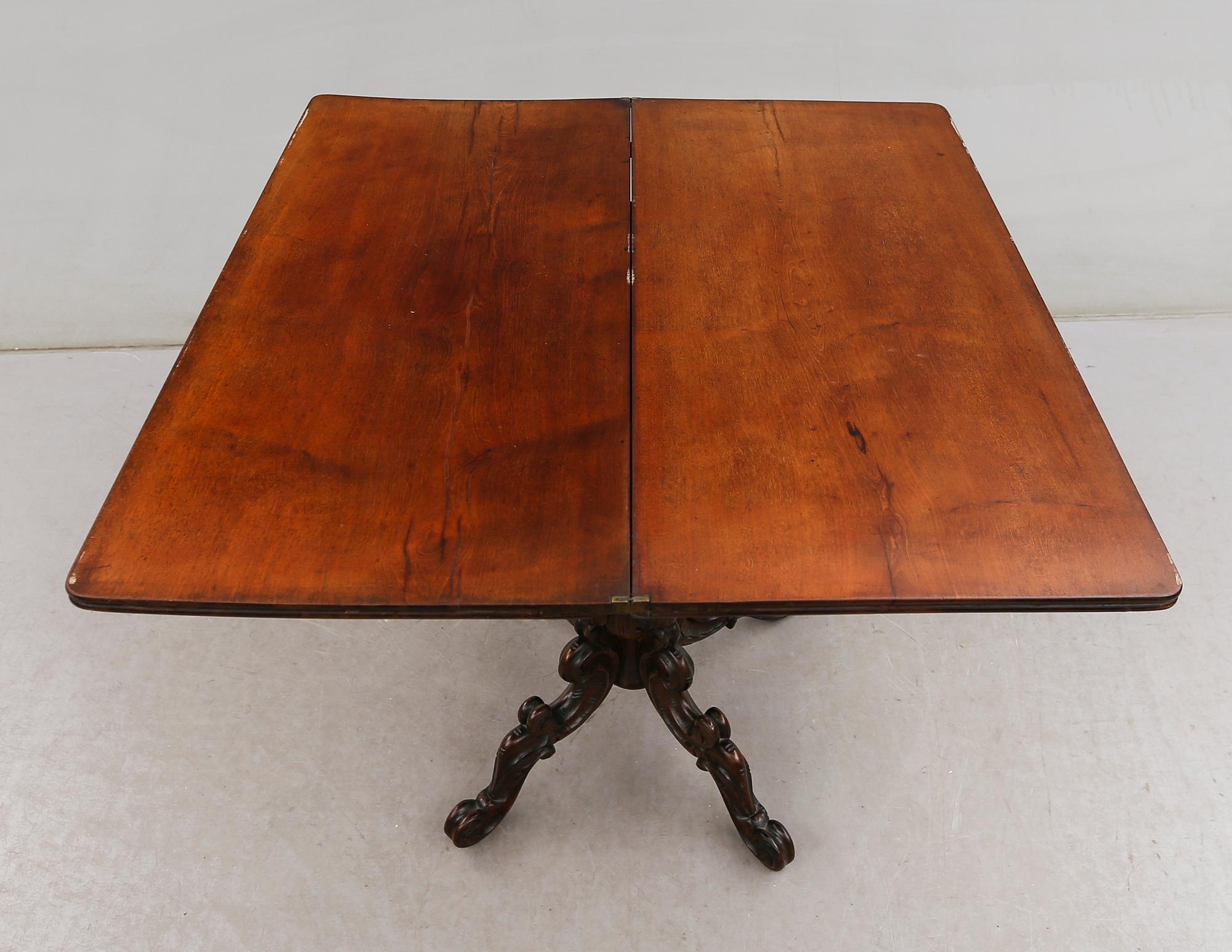 SPELBORD, senempire, 1800-talets mitt.