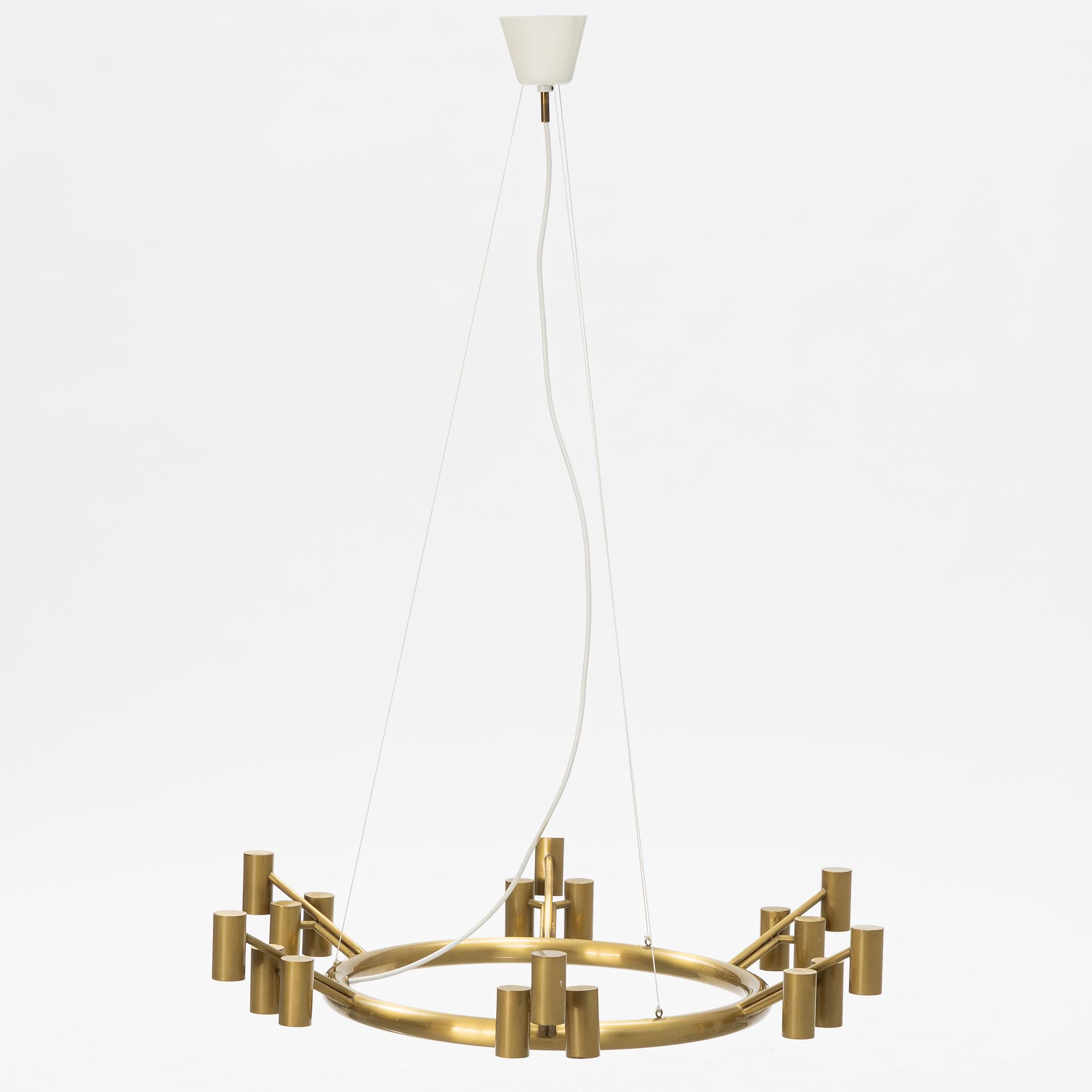 Taklampa, Scandinavian Modern, 1960-tal.