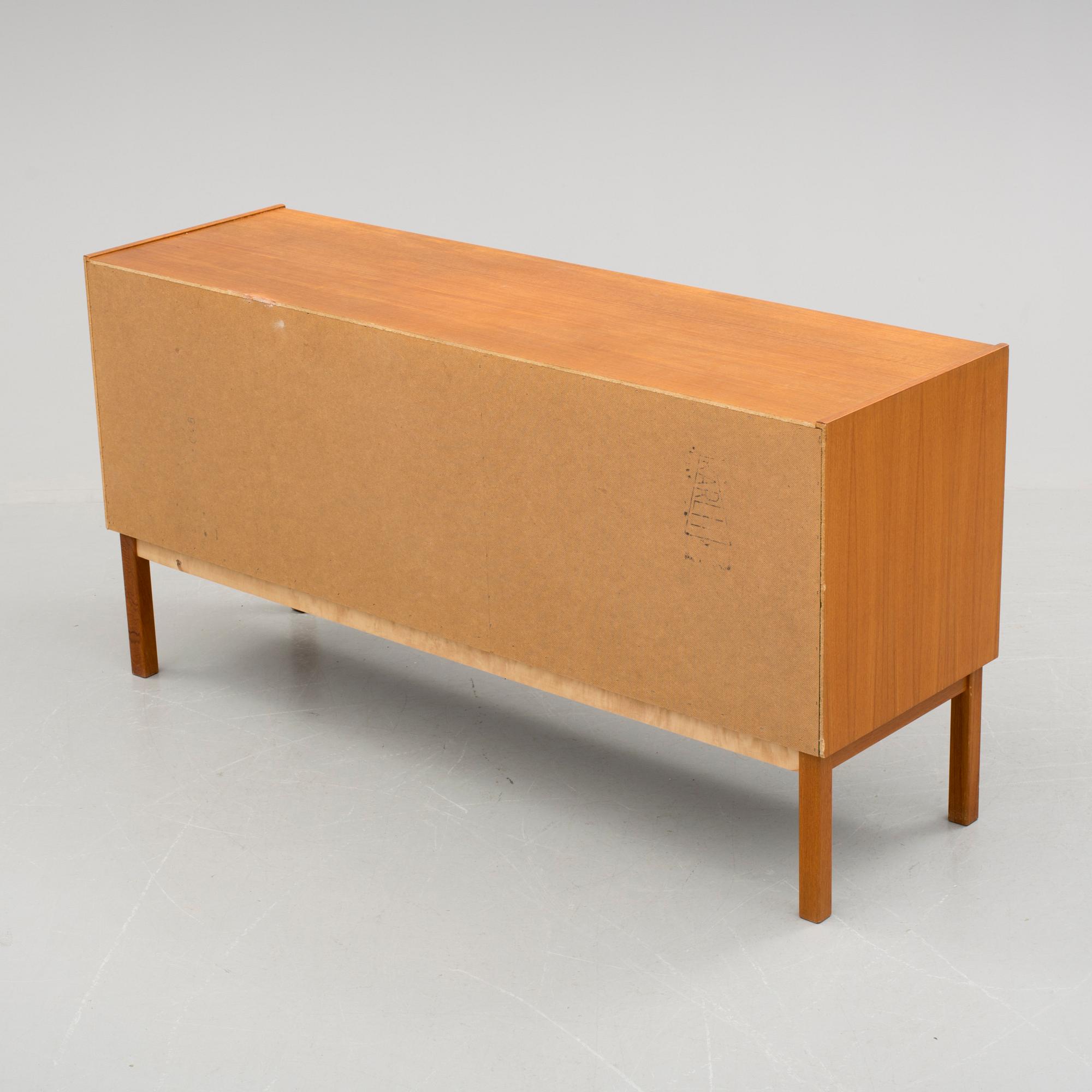 SIDEBOARD, Bertil Fridhagen, Bodafors, 1960-tal.