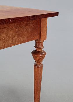 A renaissance style desk, late 19th century.