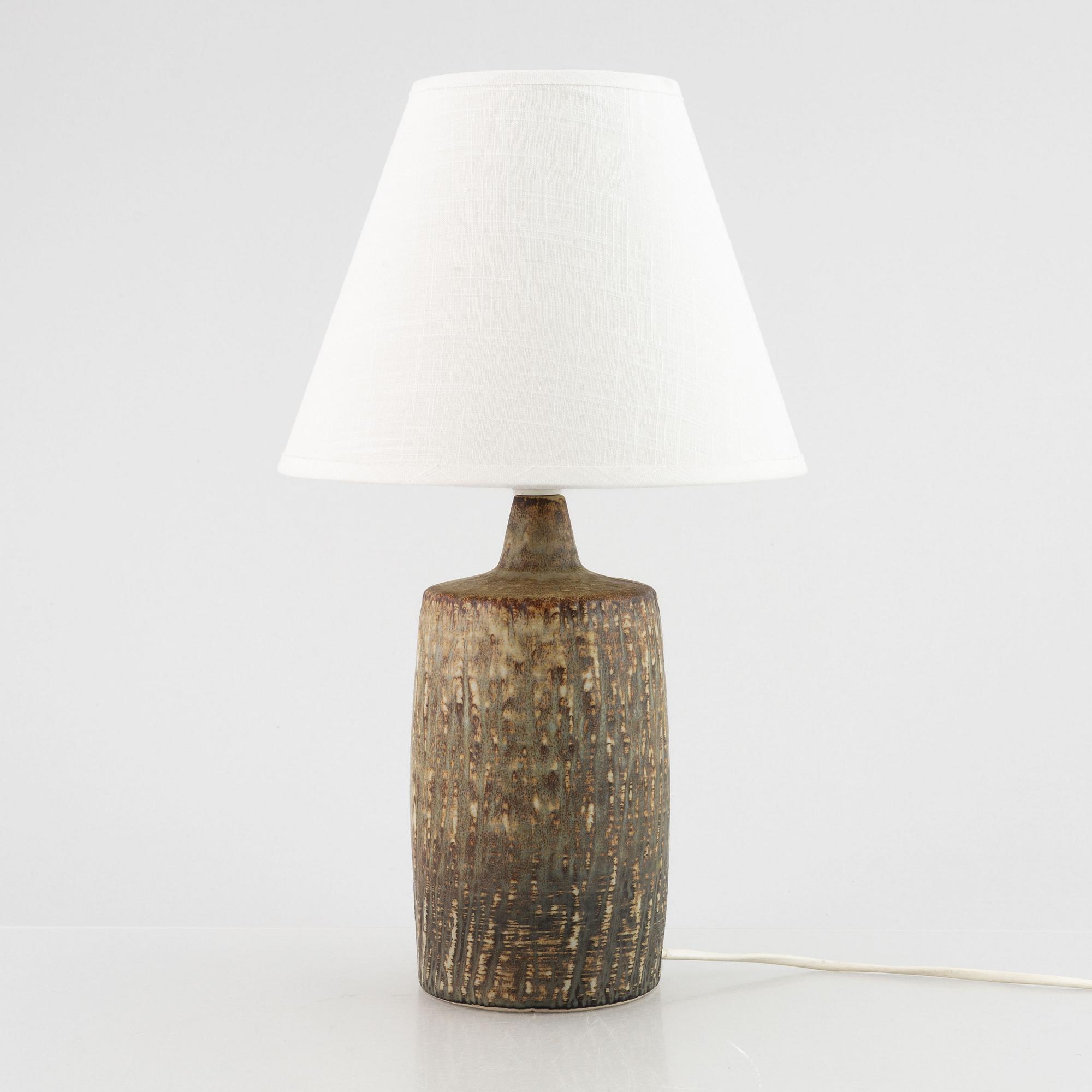 Gunnar Nylund, a 'Rubus' table lamp, Rörstrand.