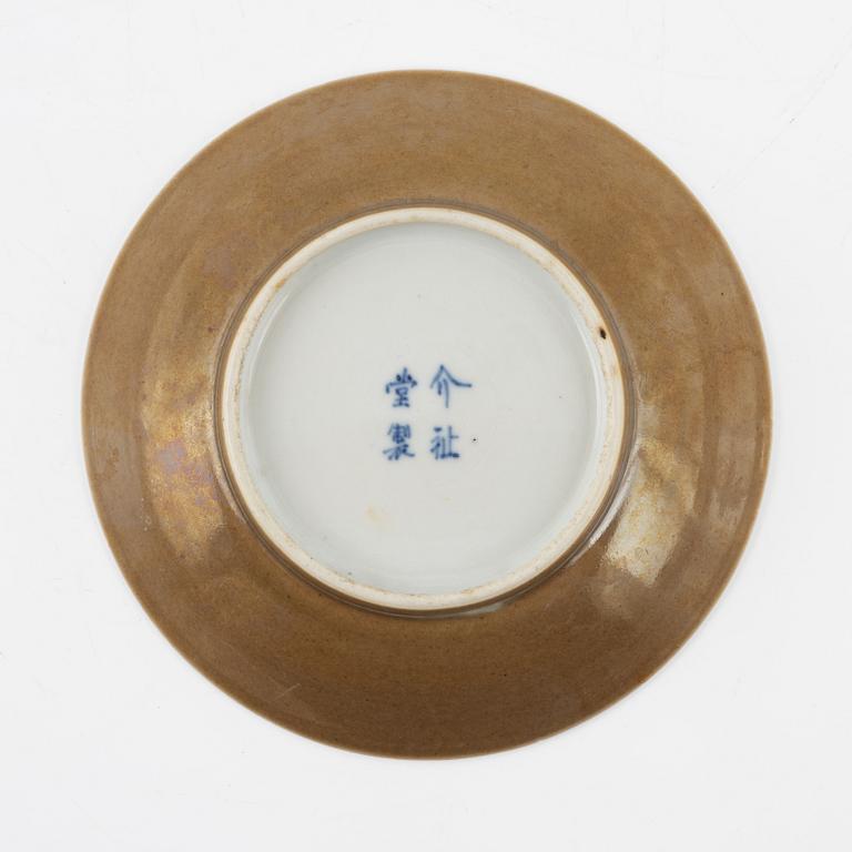 Fat, kina, Qingdynasti, 1800-tal.