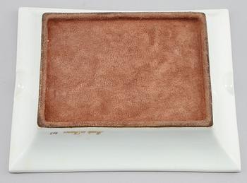 ASKFAT, porslin, Hérmes, 1900-talets andra hälft.