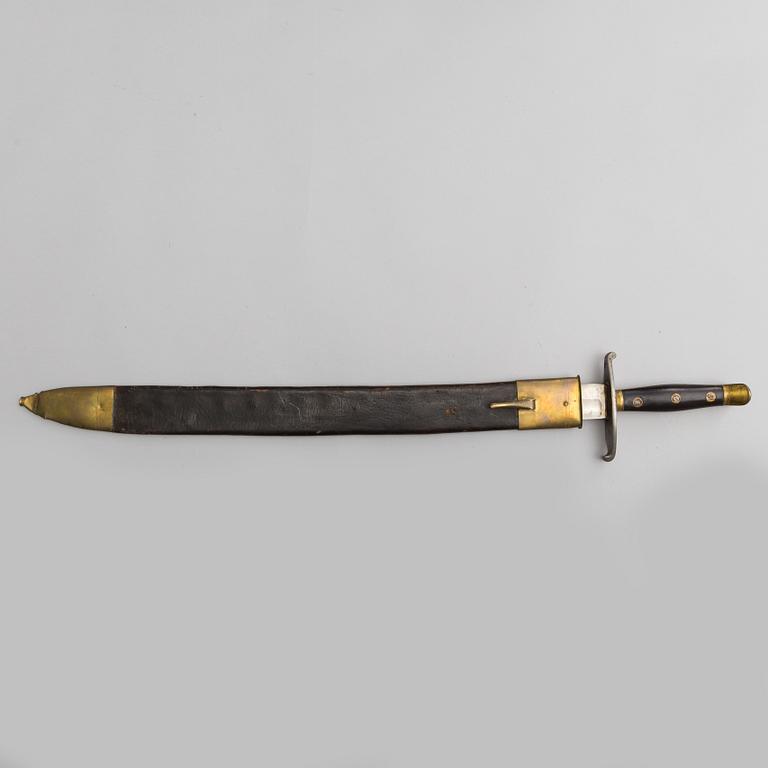 A Swedsih sword 1810 pattern.