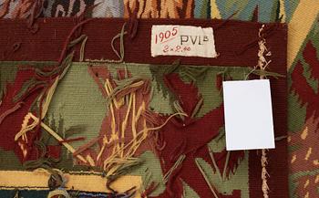 TAPESTRY. Tapestry weave (gobelängteknik). 195 x 232 cm. Signed perrot -46 R d B.