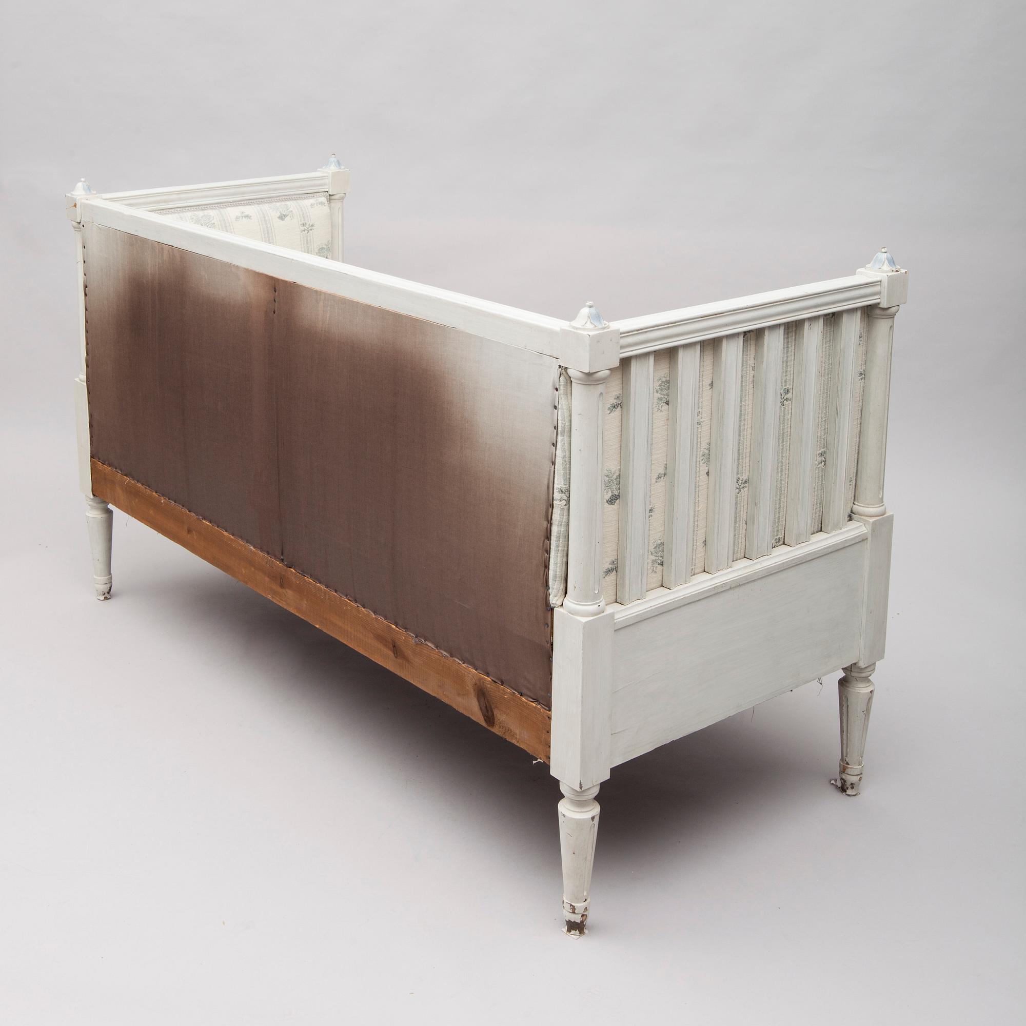 SOFFA, gustaviansk stil, 1900-talets början.