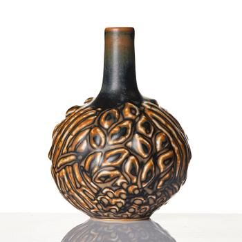 Axel Salto, a stoneware vase, Royal Copenhagen, Denmark 1958.