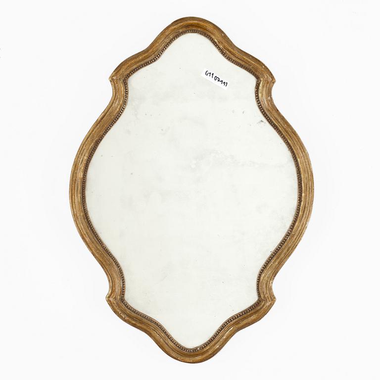 SPEGEL, rokoko stil, 1800-talets andra hälft.