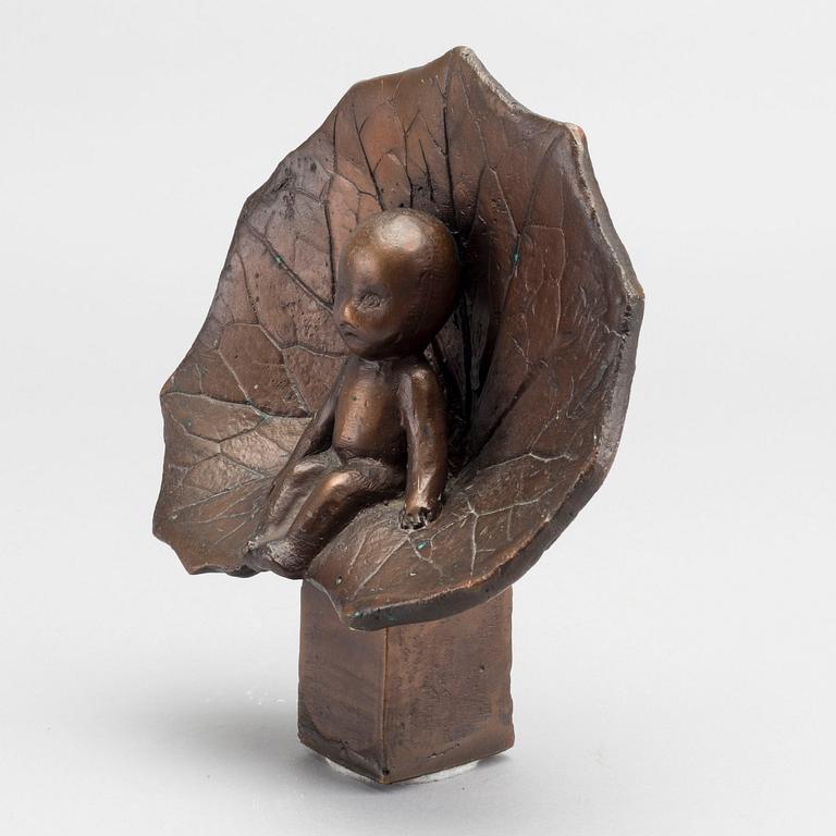 LISA LARSON, sculpture patinated bronze signed and numbered 363.