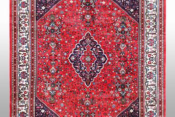 A carpet, Abadeh, ca 345 x 249 cm.