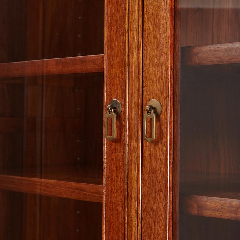 Bookcases, a pair, crafted by furniture carpenters in Beijing.