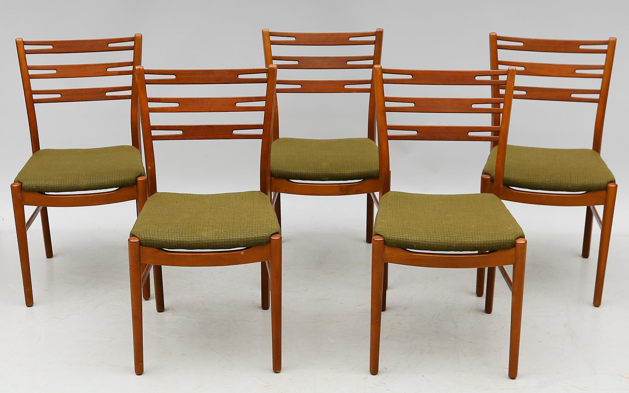 STOLAR, 5 st, "Della", IKEA, 1900-talets andra hälft.