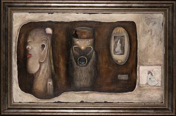 Erkki Auvinen, oil on canvas, signed and dated -68.