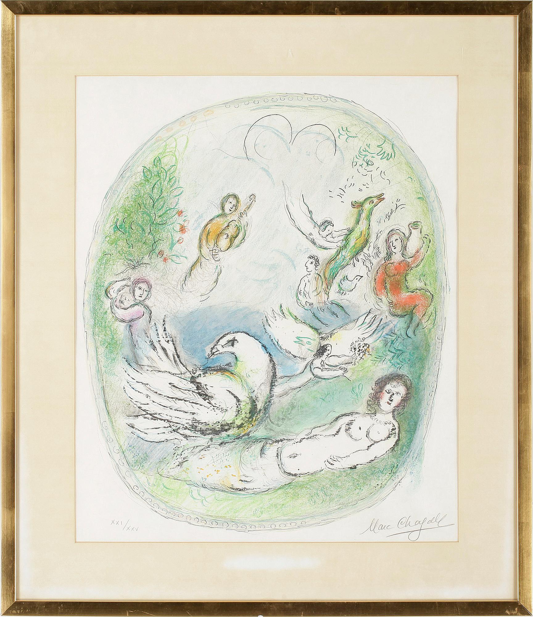 Marc Chagall, "L'age d'or".