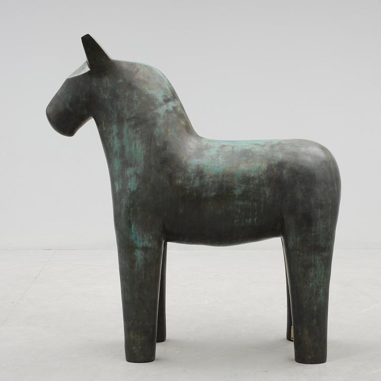 ANDREAS WARGENBRANT, skulptur, brons, skyltmärkt W, numrerad 14/50.