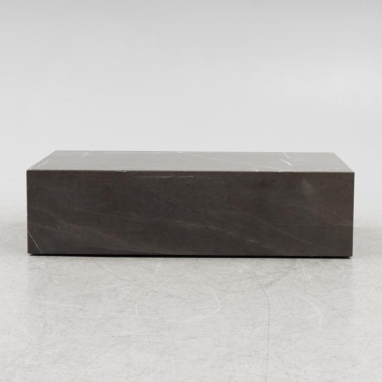 Norm Architects, coffee table, "Plinth low", Audo Copenhagen, Denmark.