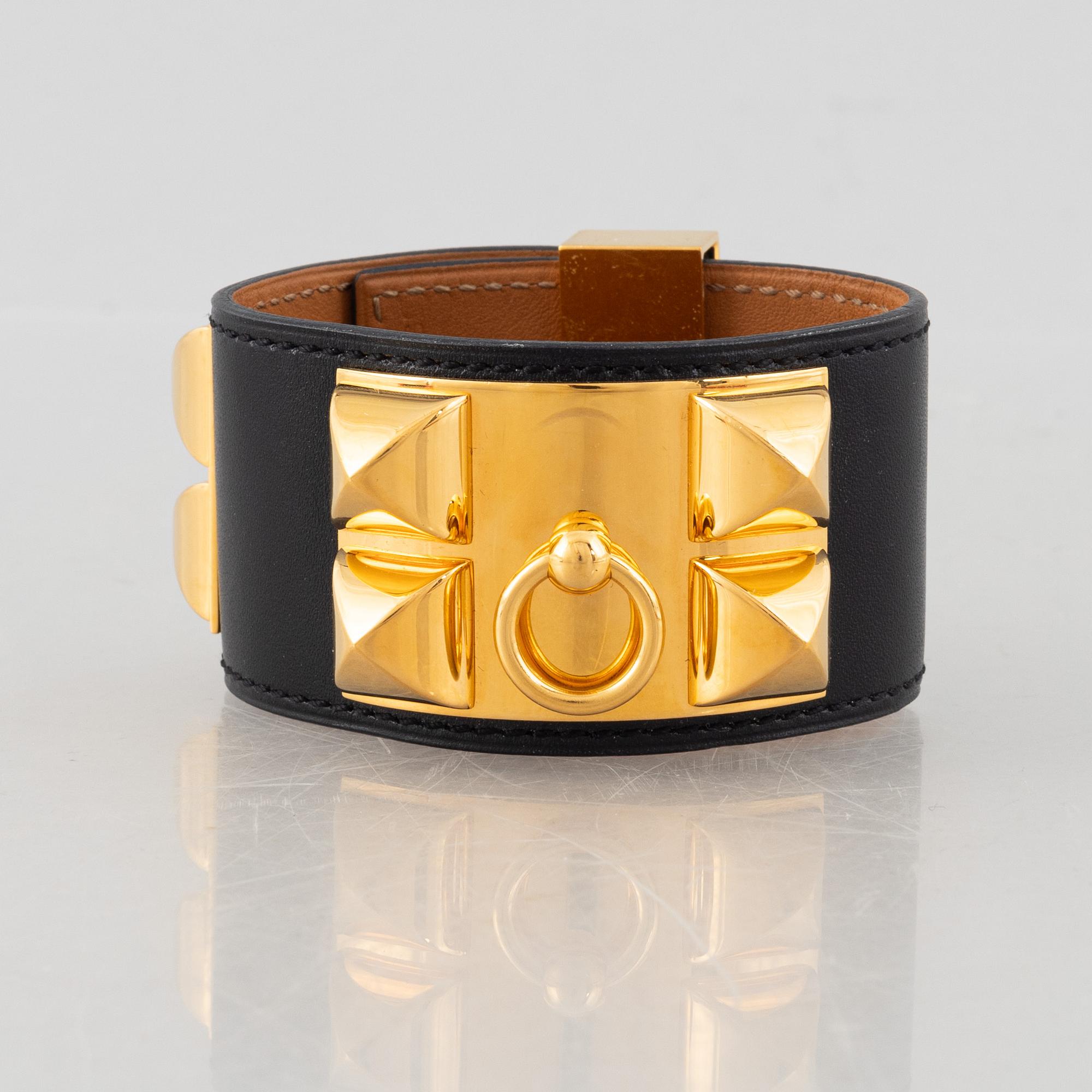 Hermès, bracelet, "Collier de Chien", 2014, size S.