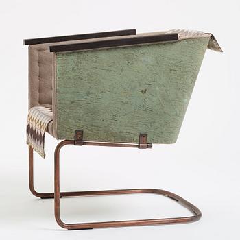 Mats Theselius, fåtölj, "Hommage à Sigurd Lewerentz", ed. 85/123, Källemo, Värnamo, efter 2012.