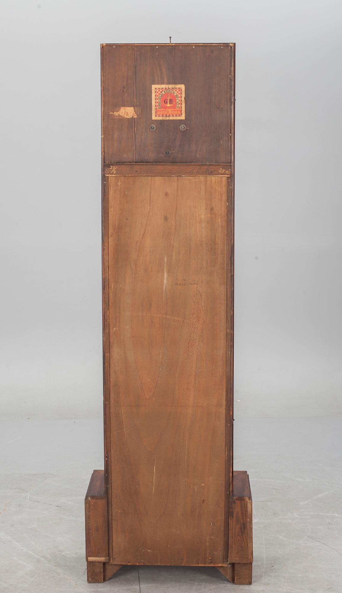 GOLVUR, Gustav Becker, art deco. 1930-tal.