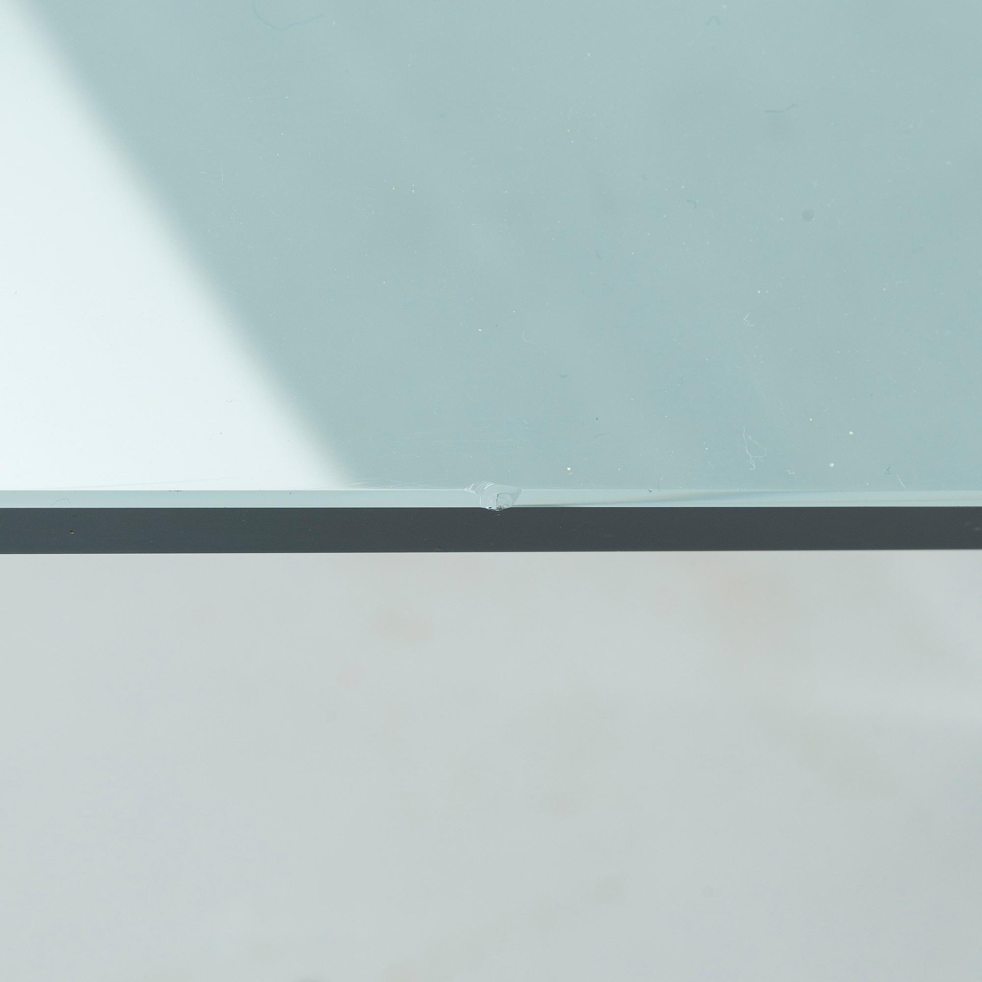 Ludwig Mies van der Rohe,  a 1965 'Barcelona' coffee table for Knoll.