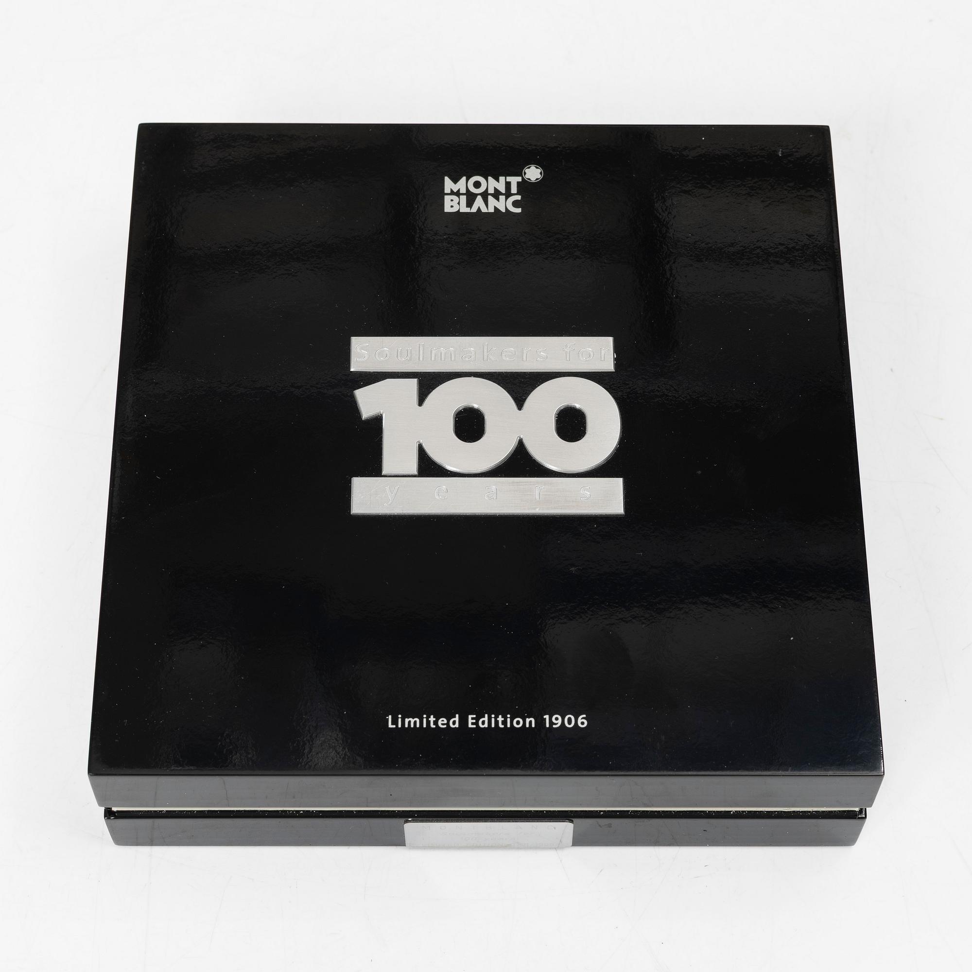 A Montblanc rollerball pen, limited edition 'Soulmakers for 100 years', 'Starwalker'.