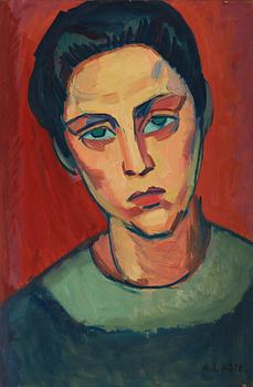 402. André Lhote, Portrait of a woman.