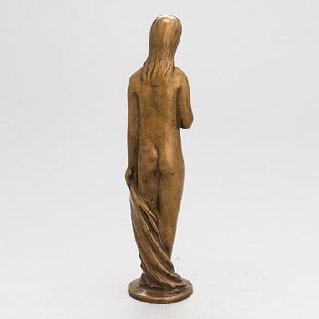 Mikko Hovi, a bronze sculpture, signed M. Hovi.