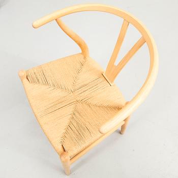 Hans J. Wegner, chairs, 10 pcs, "Y-chair", Carl Hansen & Son, Denmark, modern production.