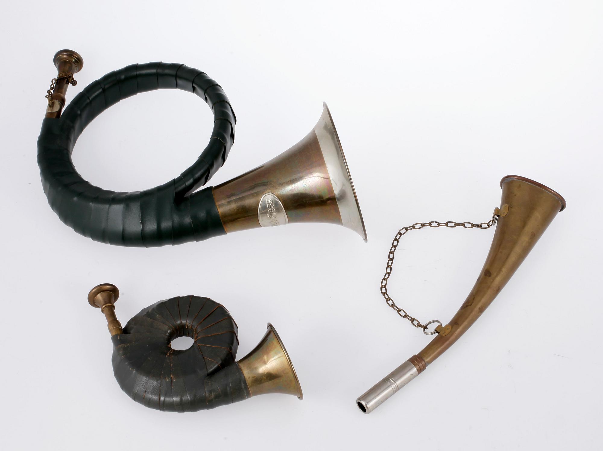 JAKTHORN, 3 st, bla Fürst-Pless.
