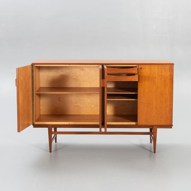 A 1960s teak sideboard.