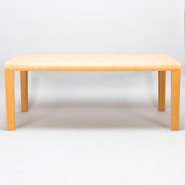 HENRIK TJAERBY, a 21st century 'Bamboo' diningtable for Artek Studio.