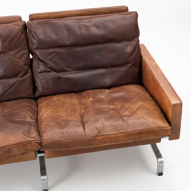 Poul Kjaerholm, soffa, "PK-31", sannolikt E. Kold Christensen, Danmark, 1900-talets andra hälft.