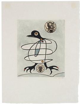 Max Ernst, "Oiseaux en Péril".