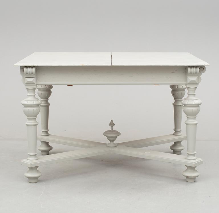 MATBORD, nyrenässans, 1800-talets slut.