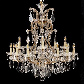 A chandelier, second half of the 20th Century.