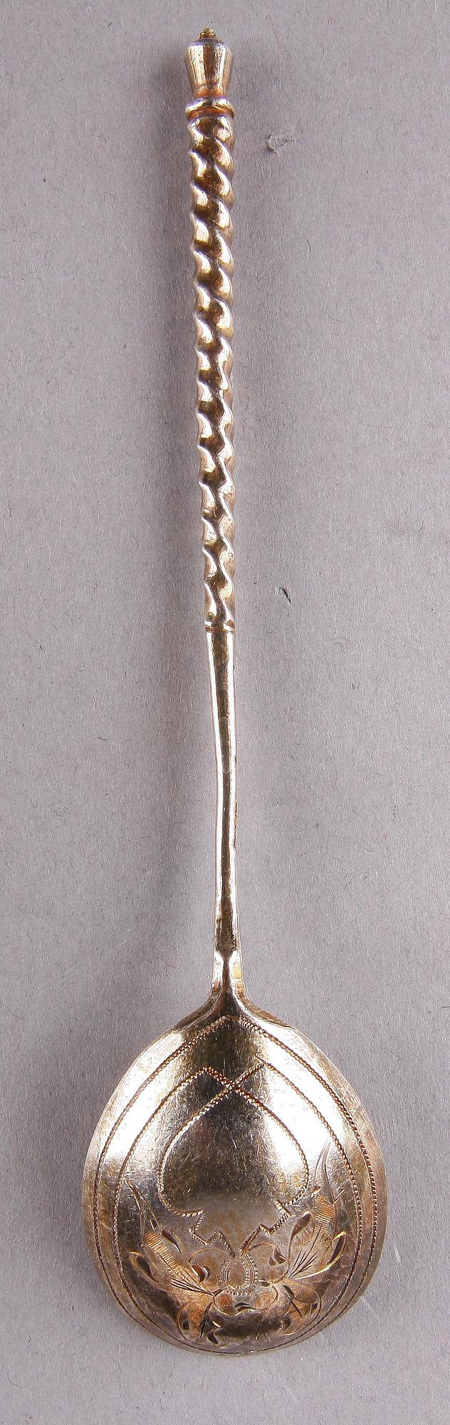 KAFFESKEDAR, 11 st, silver, R. Aritstarkov S:t Petersburg, Ryssland.